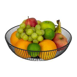 Panier à fruits en acier inoxydable pour la maison, fabriqué à la main en Inde, de qualité supérieure, taille personnalisable - Product Image 6