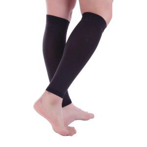 Manchons de compression légers à séchage rapide pour mollets, accessoires de fitness, équipement d'entraînement athlétique extensible, vente en gros directe usine - Product Image 2