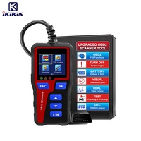 Nuevo Escáner de Códigos para Auto AT300 OBD2 Azul, Analizador de Motor de 12V, Herramientas de Diagnóstico Automotriz para Autos desde 1996