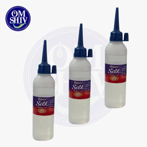 Huile Lubrifiante Premium Silk de Bajaj 130 ML Long Kupi pour Machines à Coudre, Textiles et Broderies - Product Image 1