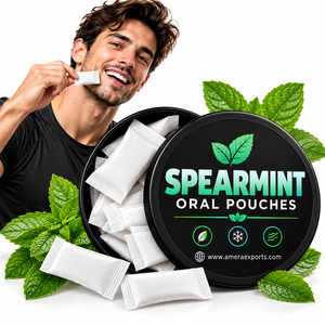 Private Label Spearmint Mundbeutel OEM ODM Kundenspezifische Geschmacksrichtung Großhandelslieferant - Product Image 1