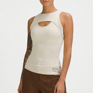 Camiseta Deportiva para Hombre con Abertura en el Pecho, Manga Corta, Cuello Redondo, Protección UV UPF 50, Absorbe la Humedad, Personalizable - Product Image 1