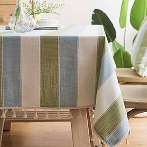 Luxury Pure Cotton Tablecloth | Custom Design Wedding Party <b>Table</b> Cover | Wholesale Exporter & Supplier - Product Image 3