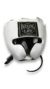 Punching Fight <b>Training</b> Leather Professional Boxing <b>Head</b> Guard Customizable Leather Laced Boxing <b>Training</b> <b>Head</b> Guard - Product Image 6