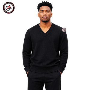 Vente en gros Winter Alpha |   Cardigan en acrylique pour hommes de la fraternité Phi - Broderie personnalisée - Poids du tissu 240g - Broderie avant et arrière - Product Image 1