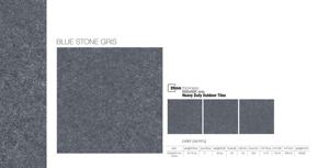 Baldosas de Porcelana para Exteriores con Aspecto de Cemento Mate, Color Azul Piedra Gris R11, Antideslizantes, 20 mm de Grosor, Resistentes, para Baños, Estacionamientos y Exteriores - Product Image 6
