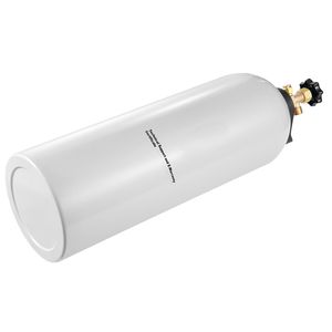 Nuovo Cilindro in Lega di Alluminio da 20 Libbre con Valvola CGA320, Rivestimento Spray Leggero in Rame Viola, Serbatoio CO2 da 2L con Pressione di 150 Bar - Product Image 1