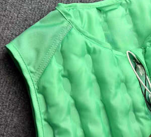 Chaleco Térmico para Hombre, Mezcla de Lana, Impermeable, Cortavientos, Transpirable, Cuello Alto, Cierre de Cremallera, Sin Mangas, para Senderismo en Invierno - Product Image 6