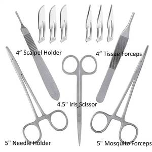 Kit de Disección Premium, Juego de Herramientas de Acero Inoxidable de Precisión para Prácticas de Anatomía, Clases de Biología, Educación Veterinaria - Product Image 4