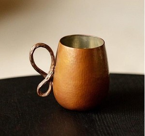 Mug en cuivre pur à 100 %, qualité supérieure, luxueux, fait main, martelé, idéal pour les boissons chaudes, mug Moscow Mule en cuivre, meilleure vente. - Product Image 1