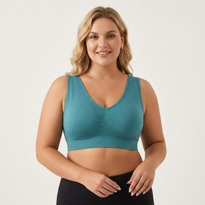 Soutien-gorge de sport uni à prix raisonnable, soutien-gorge de sport pour femme le plus vendu, nouveau style de soutien-gorge de sport pour femme - Product Image 1