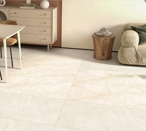 Carreaux de sol et de mur en porcelaine de haute qualité, aspect marbre brillant, poli et émaillé, 600x1200 mm, pour salle de bain et salon - Product Image 3