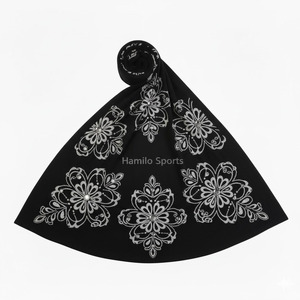 Gorros Hijab para Mujer, los Más Populares, de Alta Calidad, Transpirables, Lavables, de Secado Rápido, Gorros Hijab Étnicos para Mujeres Musulmanas - Product Image 2