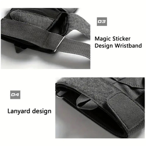 Gants complets en cuir pour activités de plein air, randonnée, chasse, sport, entraînement en salle de sport, équitation, tactiques – Meilleures ventes - Product Image 3