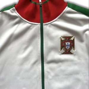 Chaqueta Deportiva con Cierre de Cremallera, Edición Nacional de Portugal, Primavera, Modelo N98, Tejido Interlock de Doble Punto, Personalizable con Bordado para Equipos Deportivos - Product Image 4