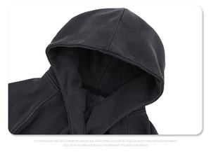 Sudadera con Capucha Clásica para Hombre, Tejido Transpirable, Fácil de Usar, Estilo Casual Diario, Look Limpio, Moda Contemporánea - Product Image 5