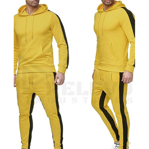 ชุดวอร์มพิมพ์ลายฤดูหนาวสำหรับผู้ชาย ผ้าฝ้าย 100% ชุดกีฬาสวมใส่สบาย เหมาะสำหรับออกกำลังกาย ใส่ลำลองอยู่บ้าน คุณภาพพรีเมียม 240 กรัม - Product Image 6