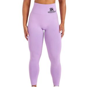 Leggings de yoga longs pour femmes avec taille haute, tissu extensible confortable, pantalon de sport pour la gym, le Pilates et le quotidien - Product Image 1