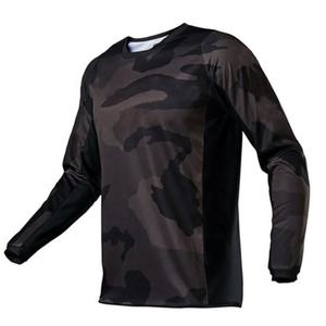 Maillot de VTT personnalisé respirant à manches longues pour la course à moto - Product Image 2