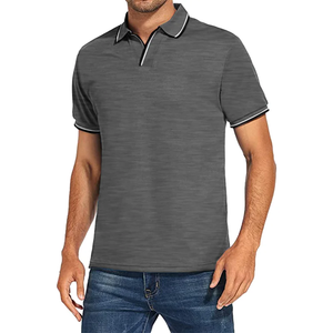 Nueva Camiseta Deportiva de Verano para Hombre, Tejida, Estampada, Elástica, Transpirable, de Manga Corta, Informal, para Fútbol, Gimnasio y Deportes - Product Image 5