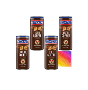 เครื่องดื่มกาแฟเย็นพรีเมียมสนิกเกอร์ส 237 มล. - สินค้าขายส่งสำหรับเคาน์เตอร์คิดเงิน ร้านกาแฟ และร้านค้าออนไลน์ - Product Image 3