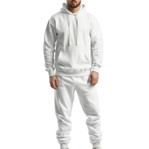 Conjunto Deportivo Personalizado para Hombre en Algodón Grueso, con Interior Suave Cepillado para Gimnasio - Product Image 2