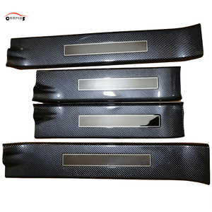 Plaque <span class=keywords><strong>de</strong></span> <span class=keywords><strong>seuil</strong></span> <span class=keywords><strong>de</strong></span> <span class=keywords><strong>porte</strong></span> interne en gros pour Fortuner 2016-2023, ABS couleur carbone, pédale <span class=keywords><strong>de</strong></span> bienvenue, accessoires <span class=keywords><strong>de</strong></span> garniture automobile - Product Image 6