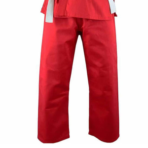 Vêtements de karaté personnalisés en usine, approuvés par la WKF, en coton, ensembles d'uniformes de karaté blancs pour arts martiaux - Product Image 3