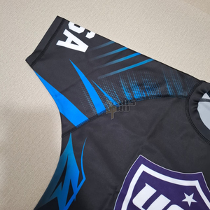 Maillot de compression personnalisé pour MMA, idéal pour le grappling et l'entraînement de combat - Product Image 5