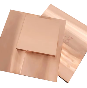 ทองแดงแคโทด ความบริสุทธิ์ 99.99% ความยืดหยุ่นสูง เกรดอุตสาหกรรม ปรับแต่งได้ ความหนา 0.3 มม.-5 มม. แผ่นโลหะพร้อมสำหรับการเชื่อมและตัด - Product Image 1
