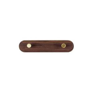 Handcrafted hook solid wood hook walnut wood hook luxury decor modern decor home decor <b>wall</b> decor interior decor elegant hook - Product Image 1