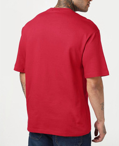 Camiseta Personalizada al por Mayor para Hombre con Estampado DTF, Algodón de Alta Calidad, Ropa Casual, Tejido Transpirable y Suave, Fabricación OEM de Marca Privada - Product Image 4