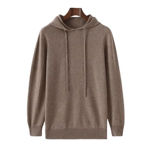 Pull à capuche d'hiver très tendance pour homme, coupe oversize, brodé, respirant, écologique, 100 % coton, vente en gros OEM - Product Image 1