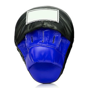 Pads de frappe robustes de qualité supérieure en cuir PU pour l'entraînement de boxe et les arts martiaux - Product Image 1