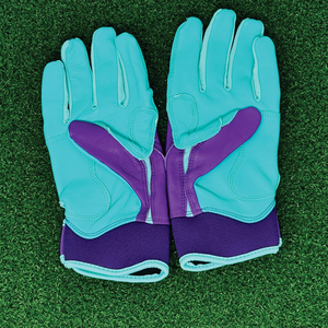 Professional Leather Batting Gloves Superior Grip High Durability Hitting Gear USA Europe Wholesale Trending Top - Product Image 2