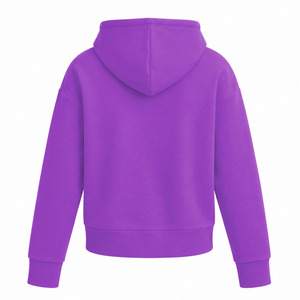 Sudaderas con Capucha de Forro Polar para Mujer, Anti-Pilling, Transpirables, Ecológicas, Resistentes al Viento, con Logotipo Personalizable en la Parte Delantera, Hechas en Pakistán - Product Image 5
