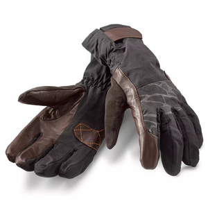 Gants de chasse personnalisés avec des motifs propres, en cuir intégral, sangle de poignet réglable et fermeture à boucle, unisexe - Product Image 5