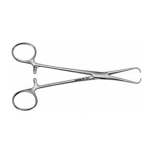 Pinzas para Toallas Quirúrgicas, Instrumento Médico, Suministros para el Cuidado de la Salud, Pinzas para Toallas Backhaus, Fórceps para Toallas Bernhard - Product Image 5