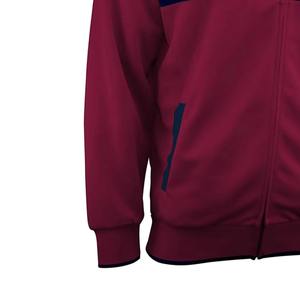 เสื้อแจ็คเก็ตวอร์มอัพฟุตบอลแบบยุทธวิธี เสื้อเจอร์ซีย์ฝึกซ้อมฟุตบอลแบบมีประสิทธิภาพ เสื้อโค้ทกีฬาแบบสปอร์ต เสื้อผ้ากีฬาเทคนิคสำหรับผู้ชาย - Product Image 5