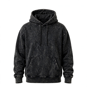 Sudadera con Capucha Extra Grande para Hombre, Color Personalizado, 100% Algodón, Felpa Francesa, Informal, con Bolsillo, para Otoño - Product Image 1