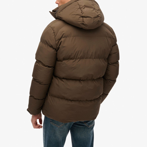 Unique color bubble jacket premium insulated puffer coat wholesale winter outerwear custom branding odm service - Product Image 2