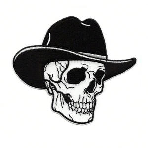 Patchs brodés sur sweats à capuche, logo personnalisé pour streetwear, production en gros en usine - Product Image 5