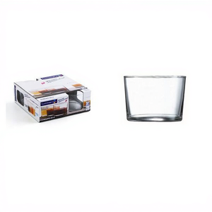 Juego de Vasos LUMUNARC de 4 Piezas, Vasos de Vidrio de 23CL - Product Image 1