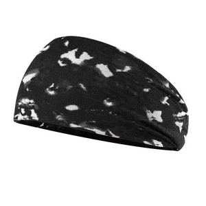 ที่คาดผมกีฬาขายดี ซับเหงื่อ สำหรับวิ่ง ออกกำลังกาย กันลื่น บาง ยืดหยุ่น สีดำ ที่คาดผมโยคะ - Product Image 1