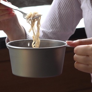 Taza Sierra de Titanio PTYGRACE, Disponible en 4 tamaños, Taza de Titanio Ligera, Utensilios de Cocina para Camping, Senderismo, Aire Libre, Uso Diario - Product Image 6