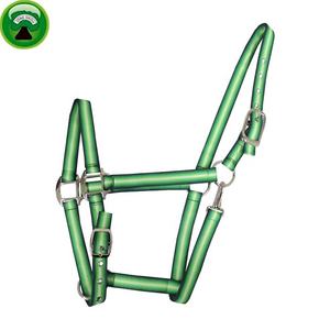 Fabricant de licol en nylon orange respirant - Product Image 1