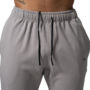 Mens Lightweight Solid Cotton <b>Fleece</b> <b>Jogger</b> Pants Elastic Waist Drawstring Sweatpants Casual Gym Fitness Training Breathable - Product Image 6