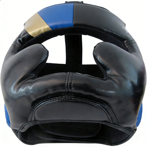 Breathable Boxing Headgear Mesh Lining Anti-Sweat Boxing Helmet for Adult Youth Martial Arts <b>Practice</b> - Product Image 4