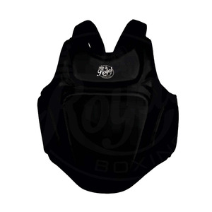 Protector de pecho de cuero genuino Pro Training, de alta calidad, para seguridad deportiva en MMA - Product Image 4