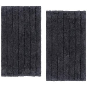 Tapis de bain jacquard antidérapant écologique en gros |   Tapis de salle de bain et de bain antidérapant en coton et polyester, doux et absorbant - Product Image 1